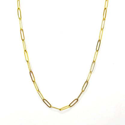 42,5cm auksuota grandinėlė "Chain"