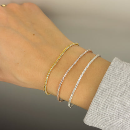 Sidabrinė apyrankė Tennis