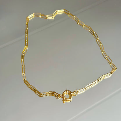 42,5cm auksuota grandinėlė "Chain"