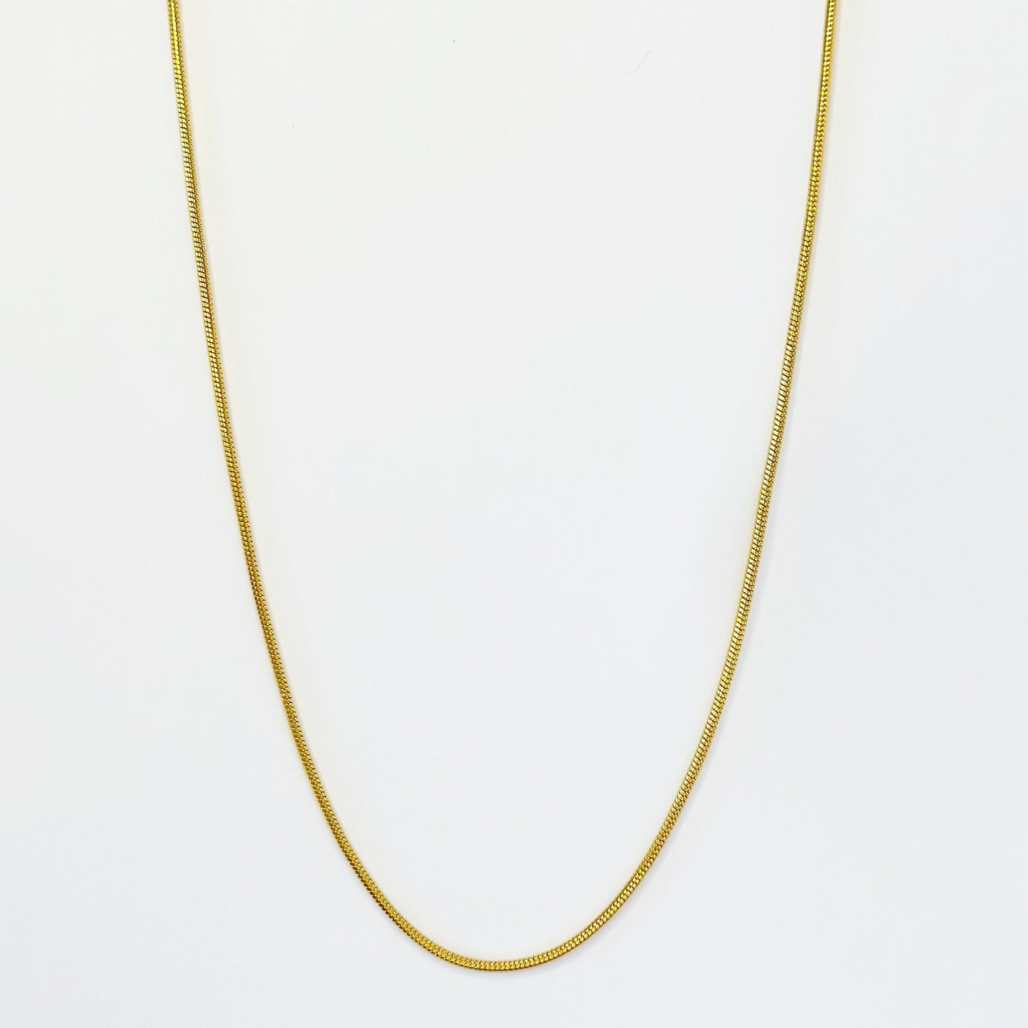 Auksuota grandinėlė "Diamond Cut Snake"