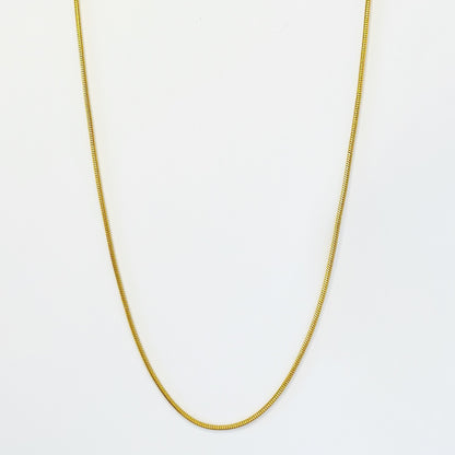 Auksuota grandinėlė "Diamond Cut Snake"