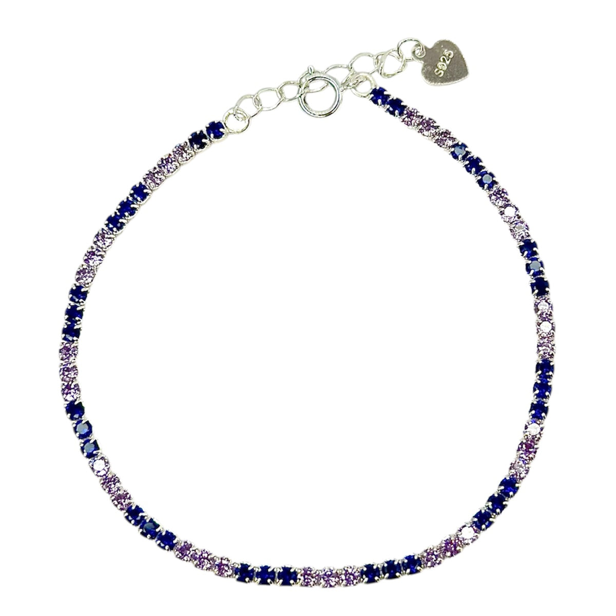 Sidabrinė apyrankė Tennis 2 mm