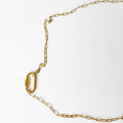 2,5mm pločio auksuota grandinėlė "Chain"
