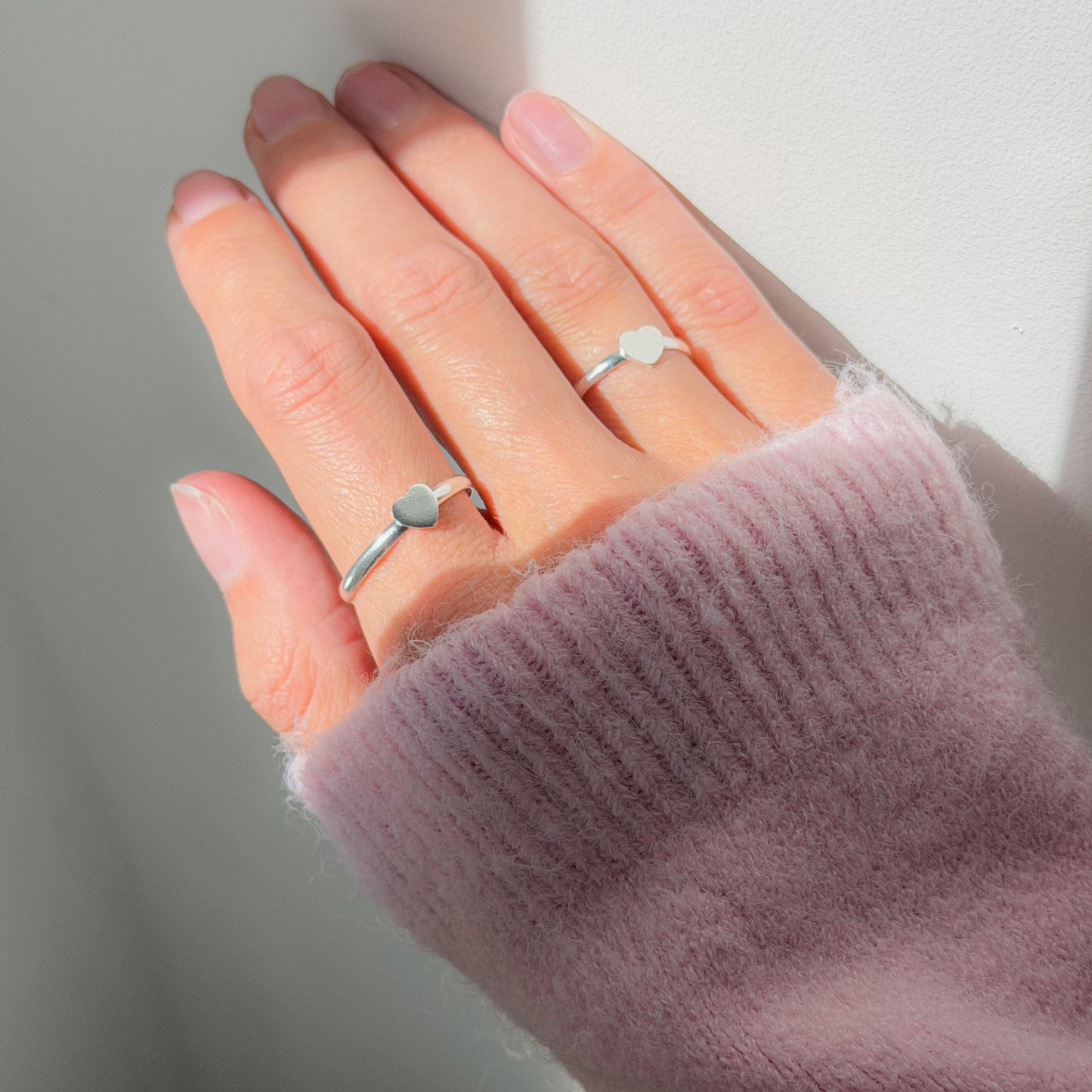 Sterling Silver Heart Ring