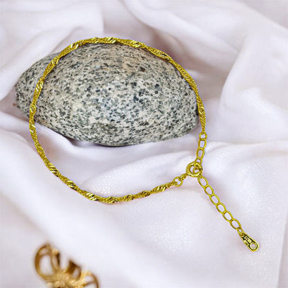 Sidabrinė apyrankė "Wave"