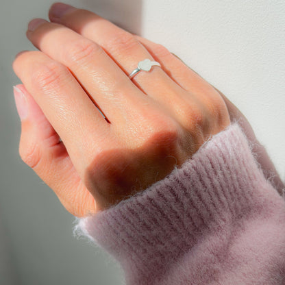 Sterling Silver Heart Ring