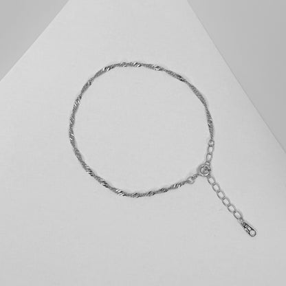 Sidabrinė apyrankė "Wave"