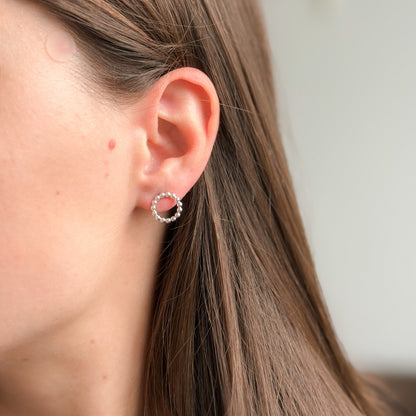 Sterling Silver Studs with Balls