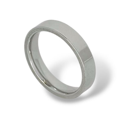 4 mm žiedas poliruotu paviršiumi
