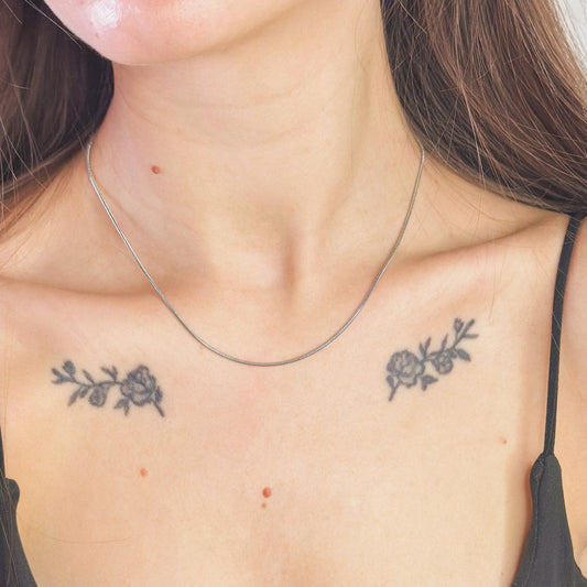 Plieninė grandinėlė "Diamond Cut Snake"