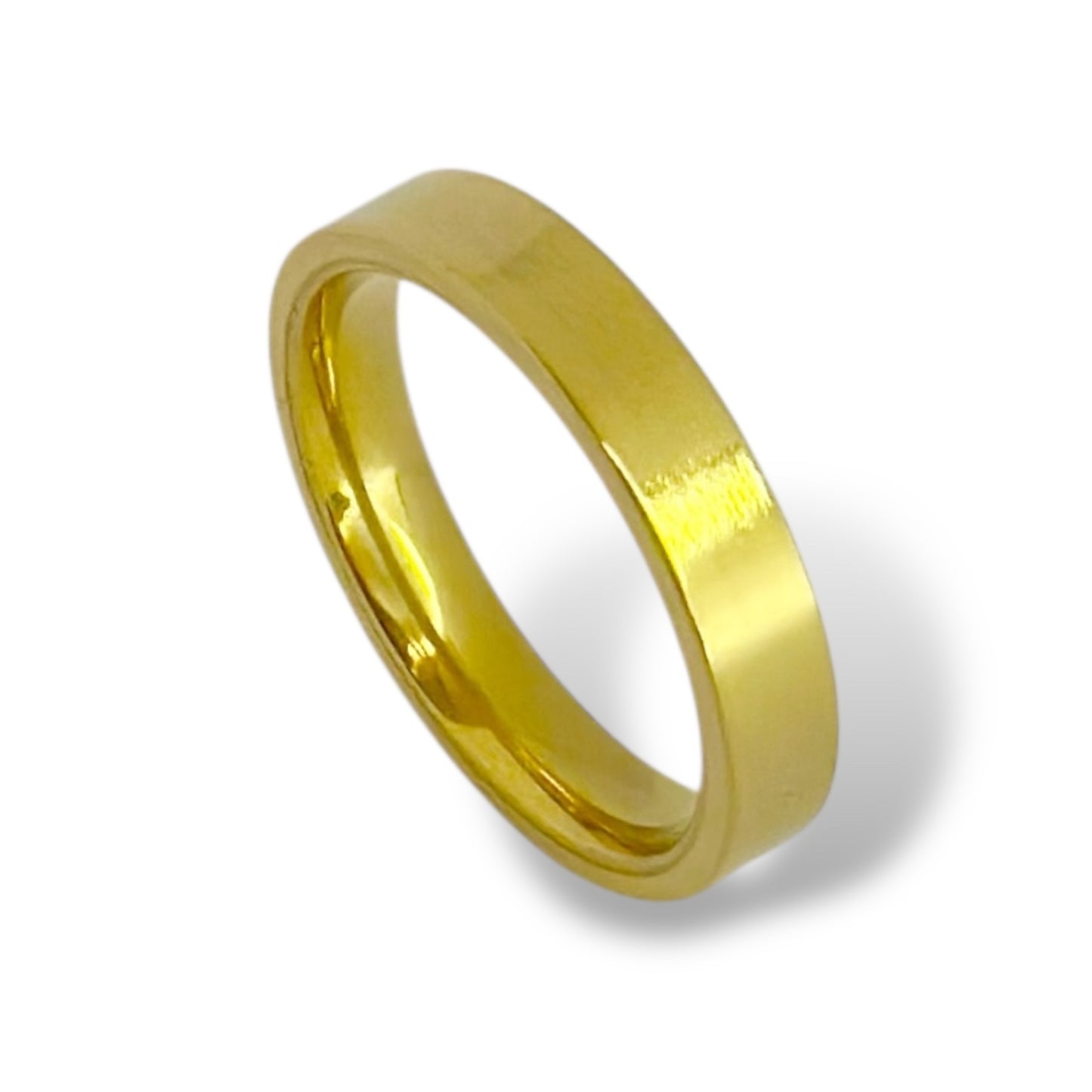 4 mm žiedas poliruotu paviršiumi