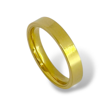 4 mm žiedas poliruotu paviršiumi