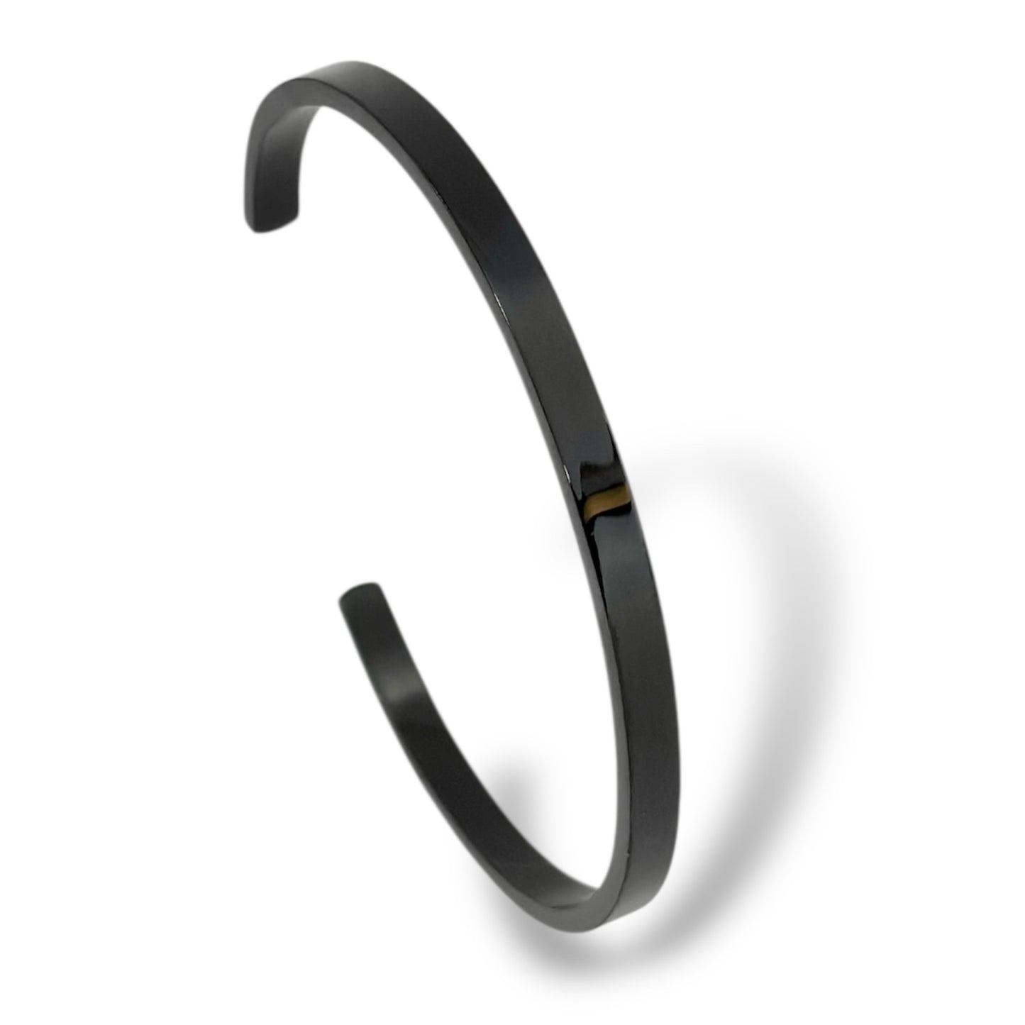 Apyrankė su juodu Black Gun padengimu (4 mm / 6 mm)