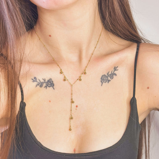 Auksuota kolje su burbuliukais