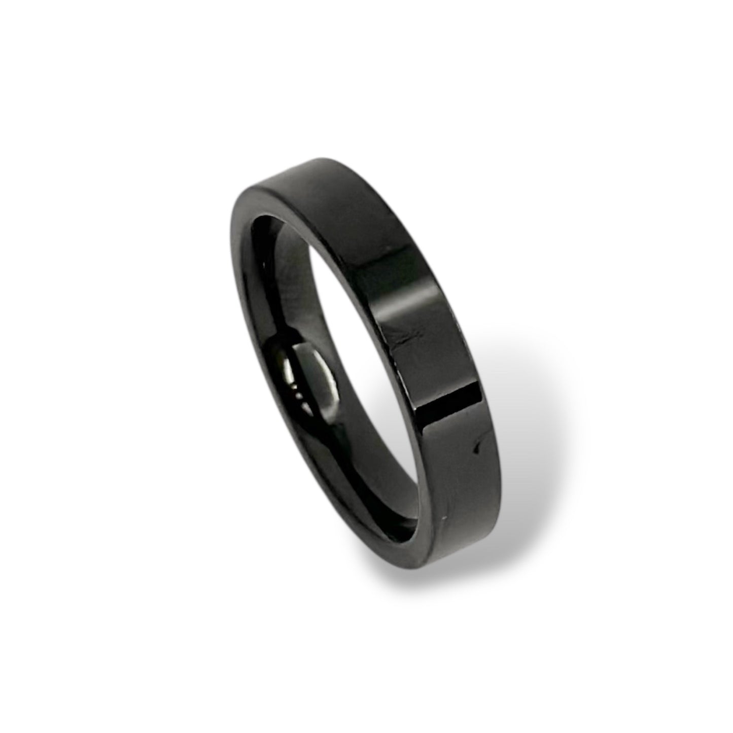 4 mm žiedas poliruotu paviršiumi