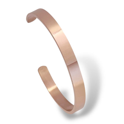 Hera – paauksuota plieninė apyrankė (4 mm / 6 mm)