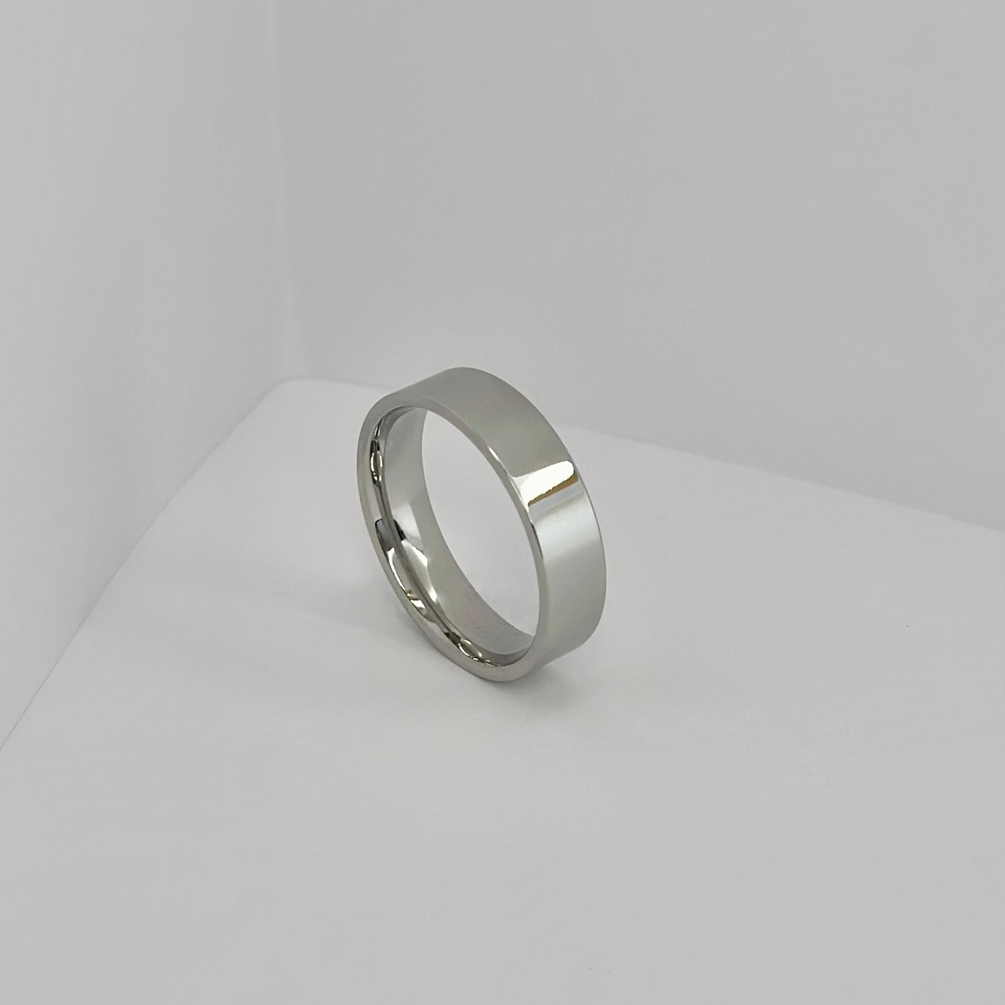 6 mm žiedas poliruotu paviršiumi