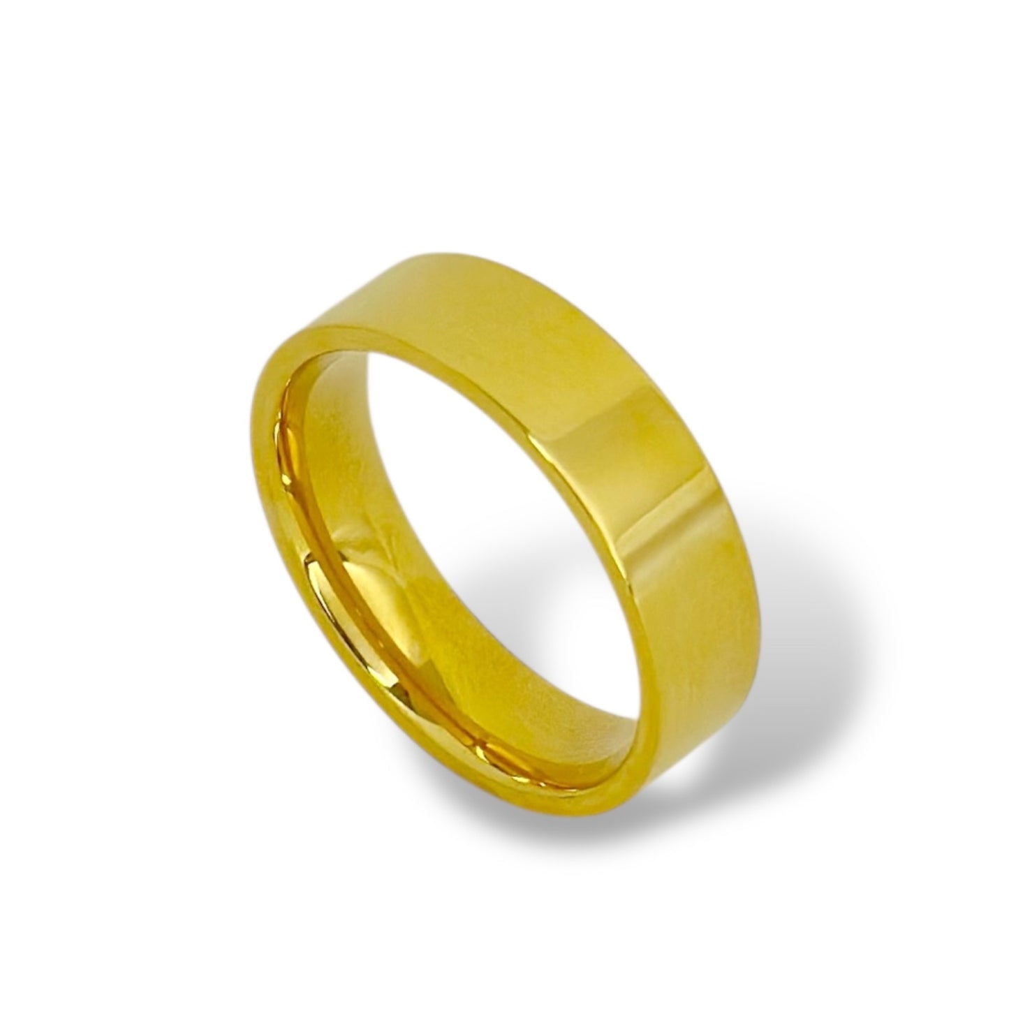 6 mm žiedas poliruotu paviršiumi