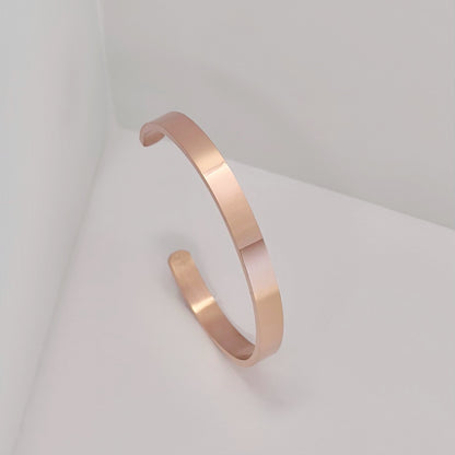 Hera – paauksuota plieninė apyrankė (4 mm / 6 mm)