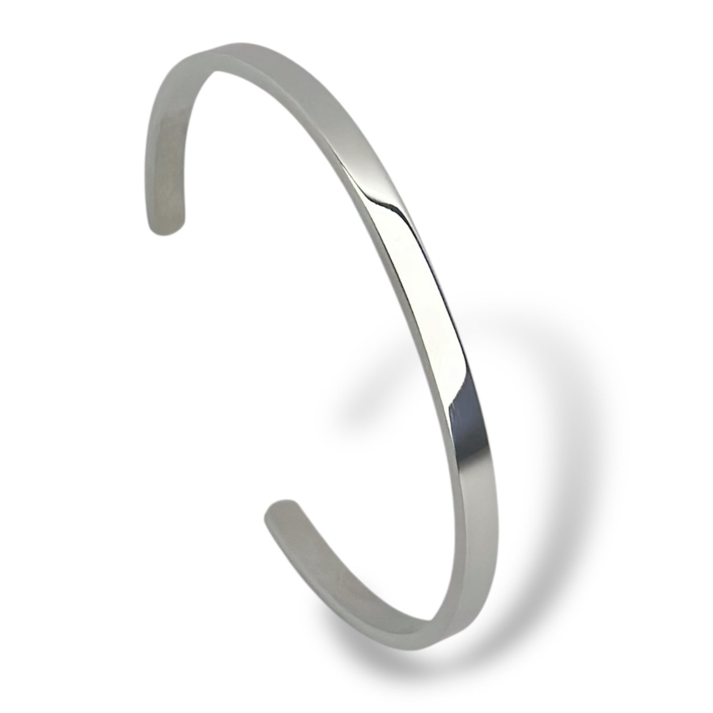 Hera – plieninė apyrankė (4 mm / 6 mm)