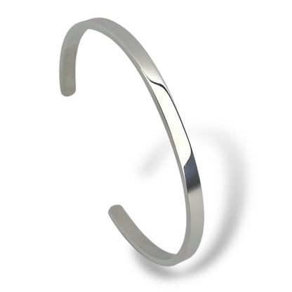 Hera – plieninė apyrankė (4 mm / 6 mm)