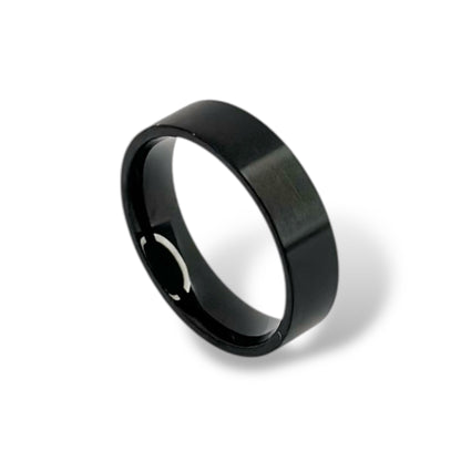 6 mm žiedas matiniu paviršiumi