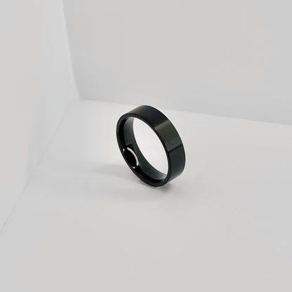 6 mm žiedas matiniu paviršiumi