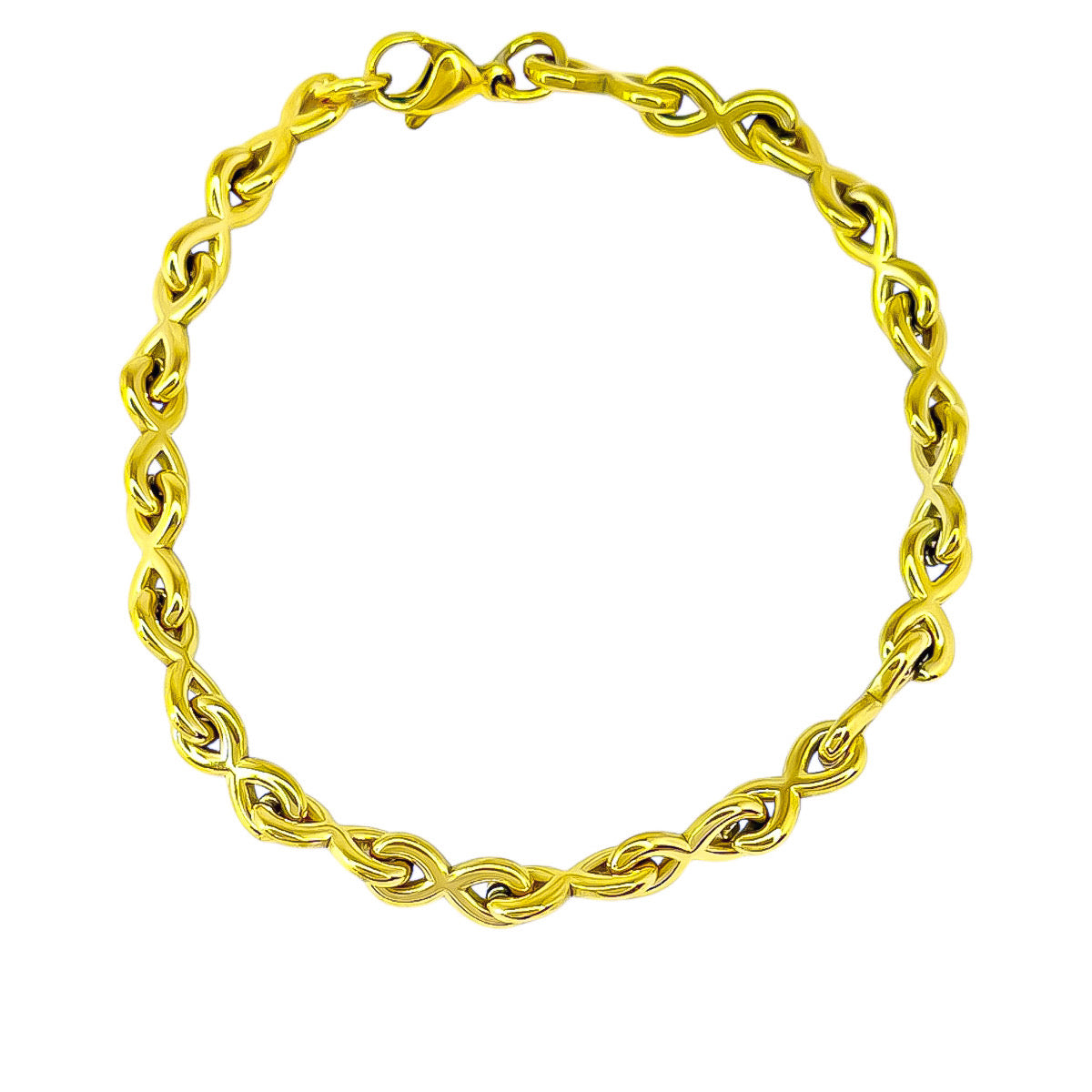 Auksuota apyrankė "Begalybė"