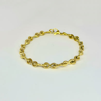 Auksuota apyrankė "Begalybė"