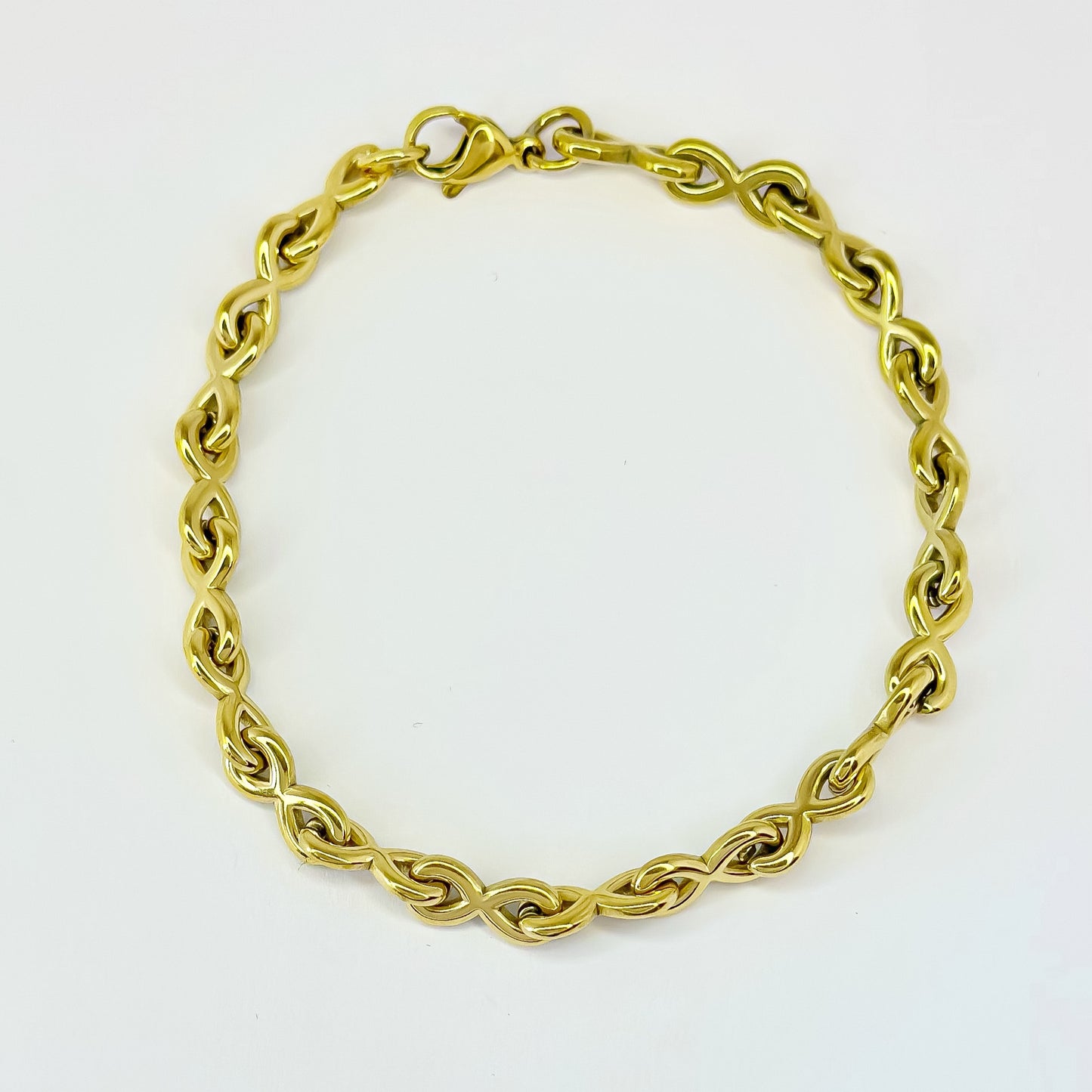 Auksuota apyrankė "Begalybė"