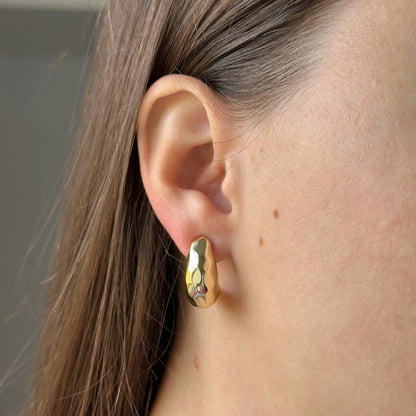 Sidabriniai auskarai