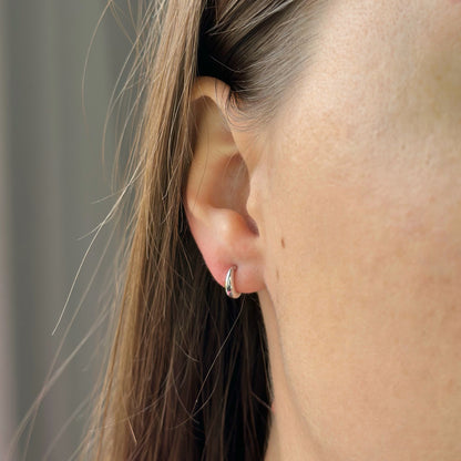 Sidabriniai auskarai