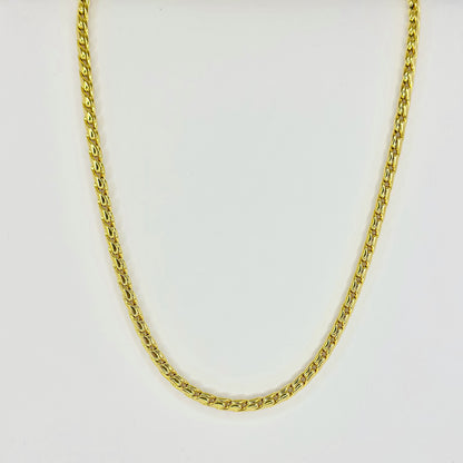 Auksuota grandinėlė „Karališko pynimo“