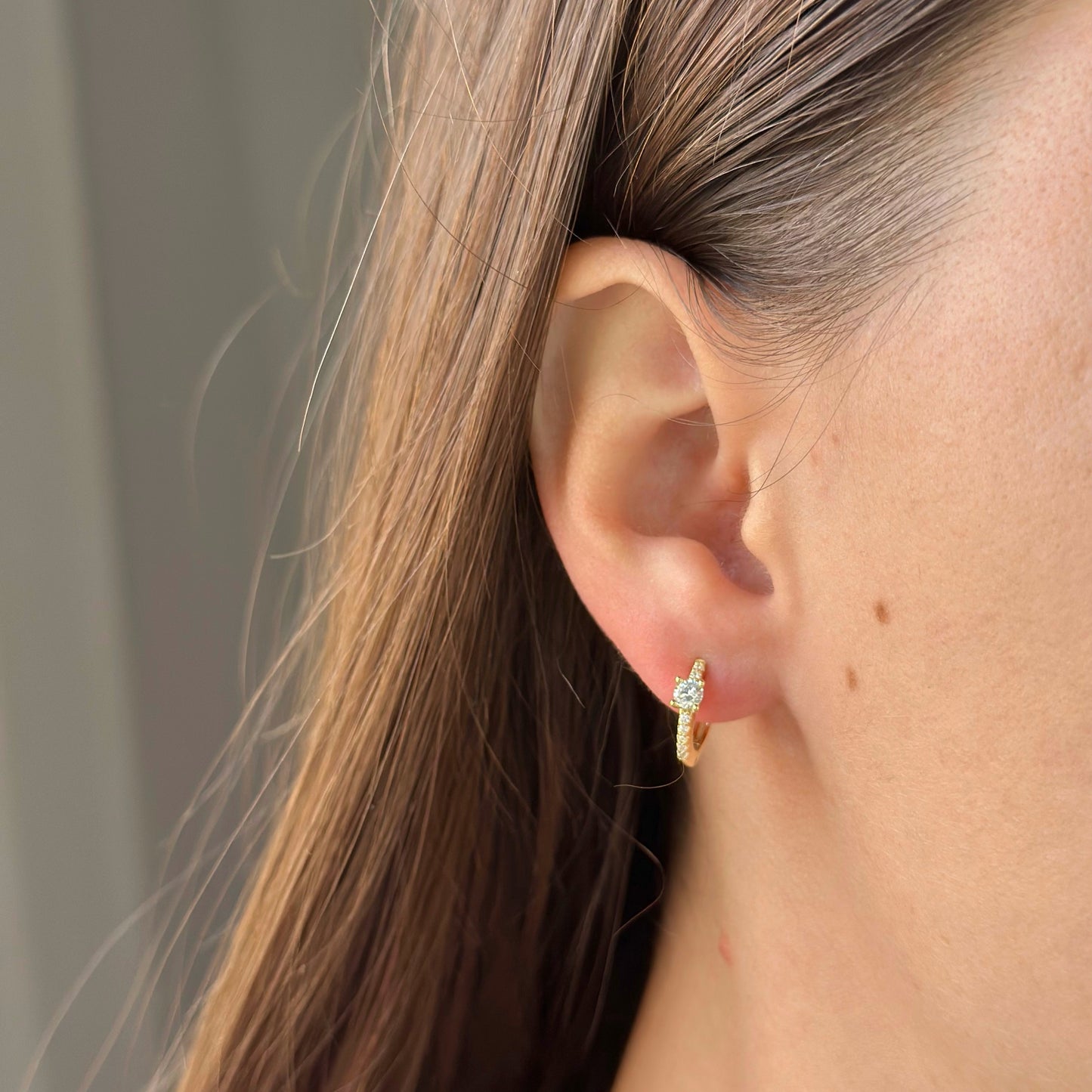 Sidabrinės rinkutės su cirkoniais