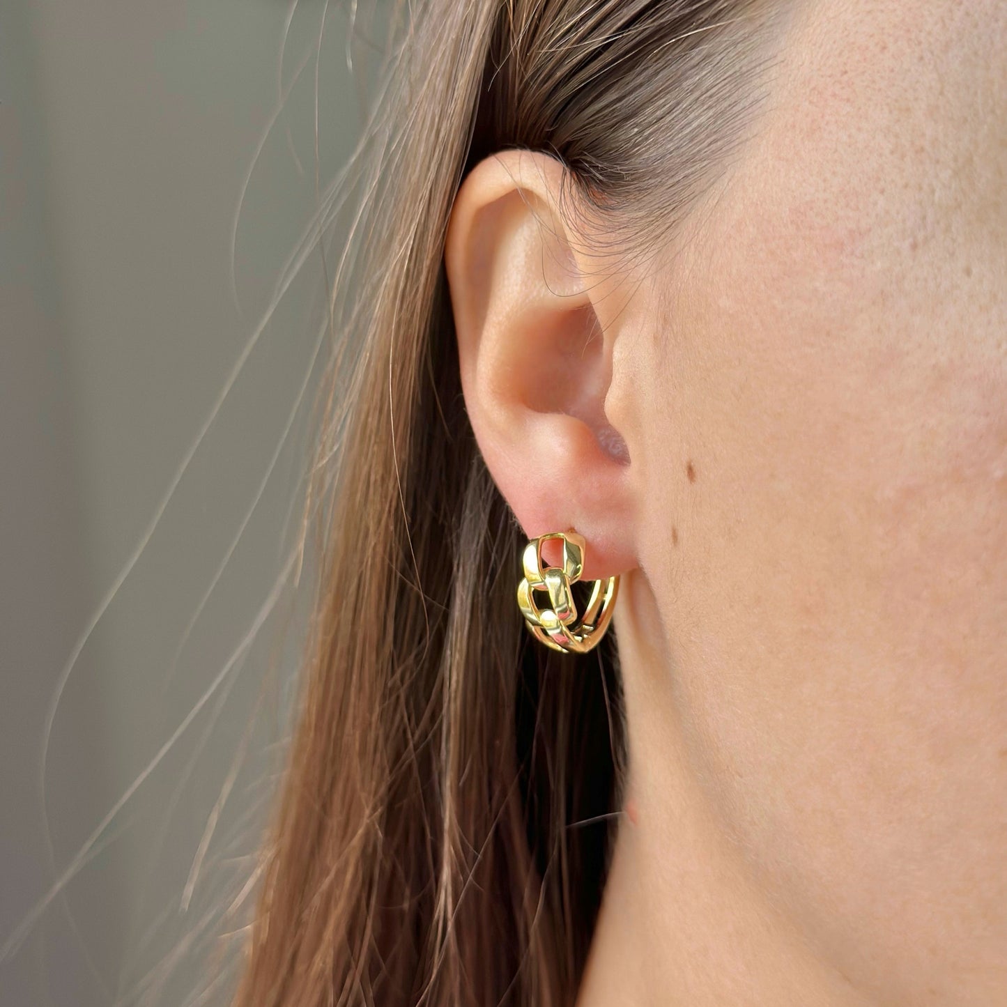 Sidabrinės rinkutės "Chain"