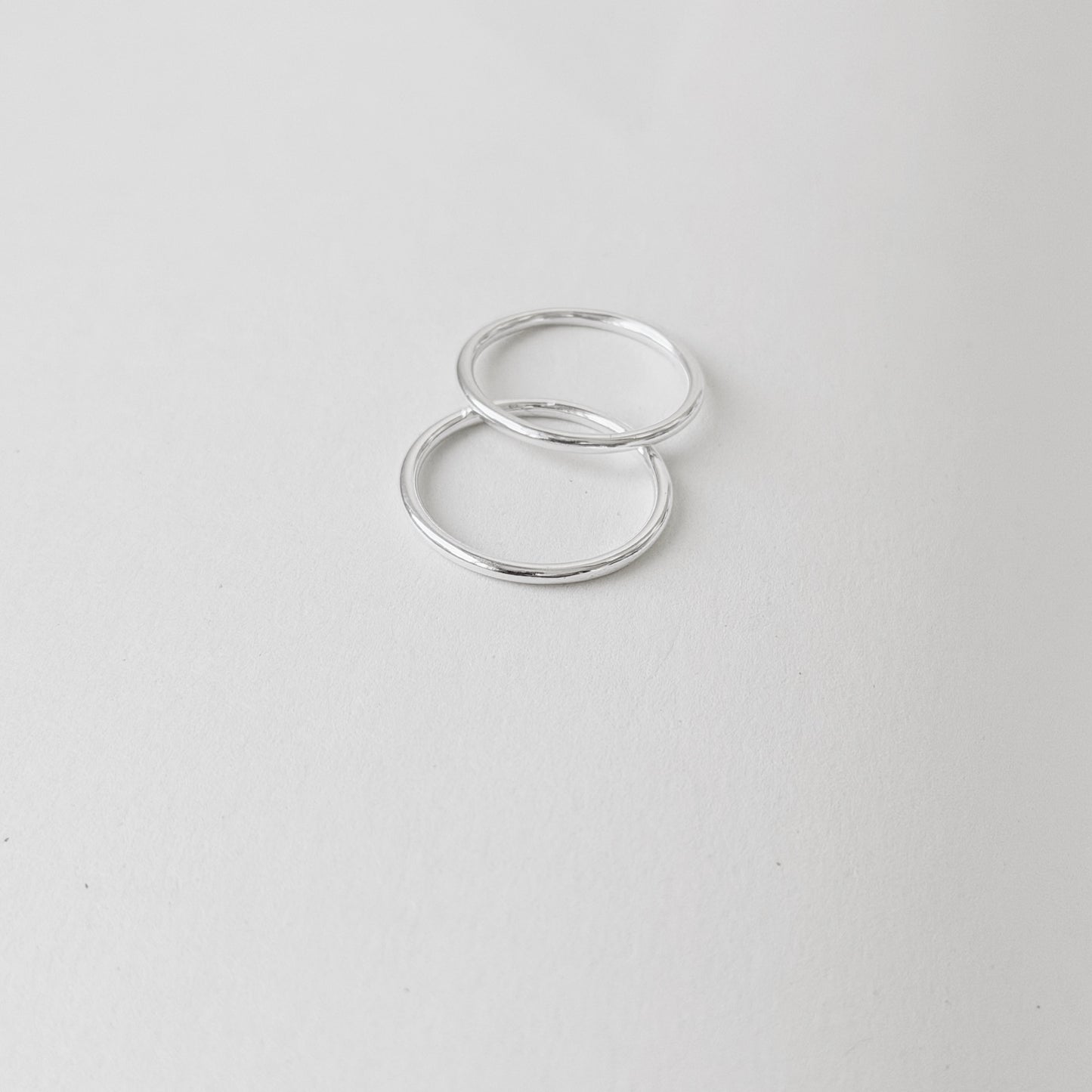 Sidabrinis 1,5mm klasikinis žiedas
