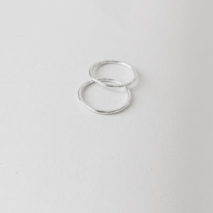 Sidabrinis 1,5mm klasikinis žiedas