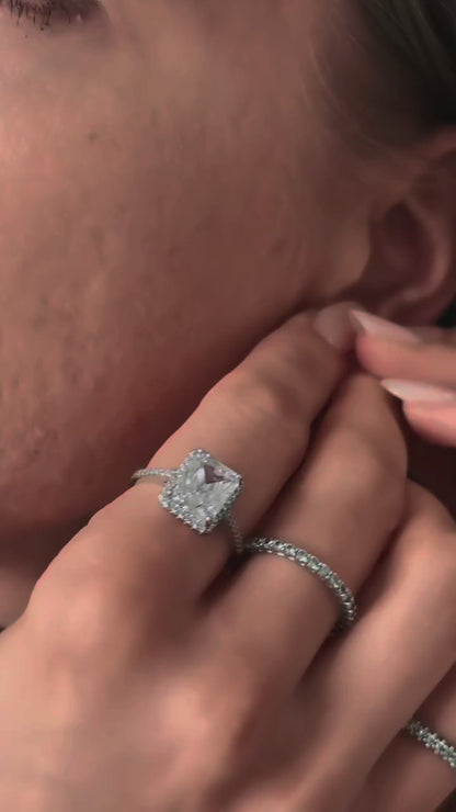 Sidabriniai rodžiuoti auskarai su perlu