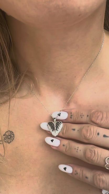 Sidabrinis pakabukas varpelis su cirkoniu