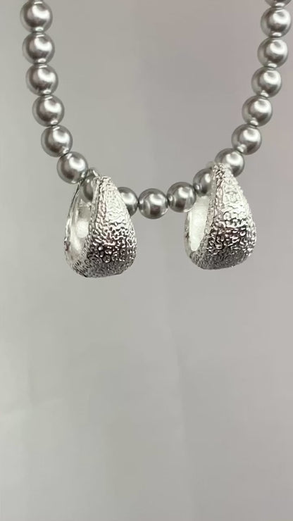 Sidabrinės 1,6 cm plačios rinkutės