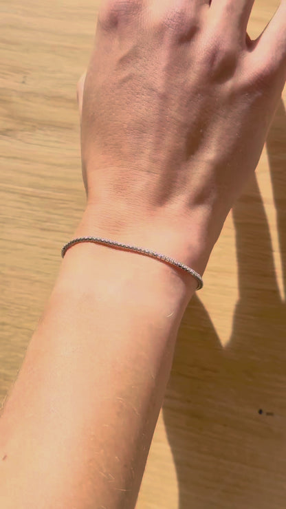 Sidabrinė apyrankė Tennis