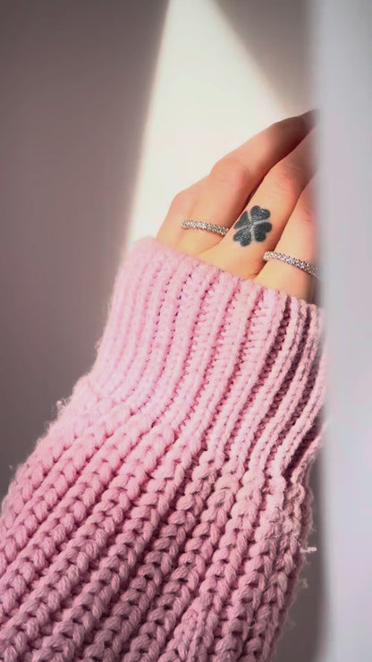 2mm žiedelis su cirkoniu