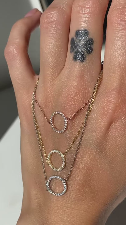 Sidabrinė paauksuota apyrankė su cirkoniais