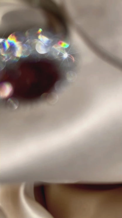 925 Sidabrinis Rodžiuotas Žiedas su Spalvą Keičiančiu Sultanitu