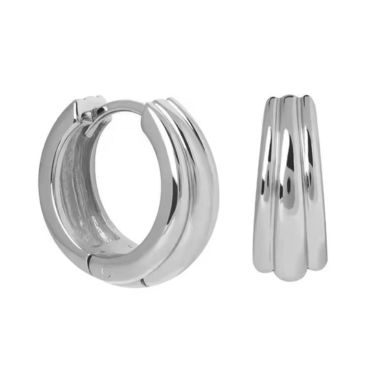 Sidabrinės rodžiuotos rinkutės