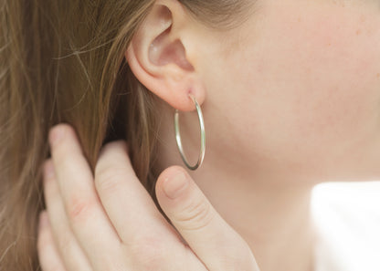 Sidabrinės įvairių dydžių 1-5cm rinkutės